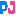 PJ logotype favicon