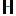 letter h favicon