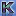 k ICON favicon