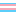 Trans* flag favicon